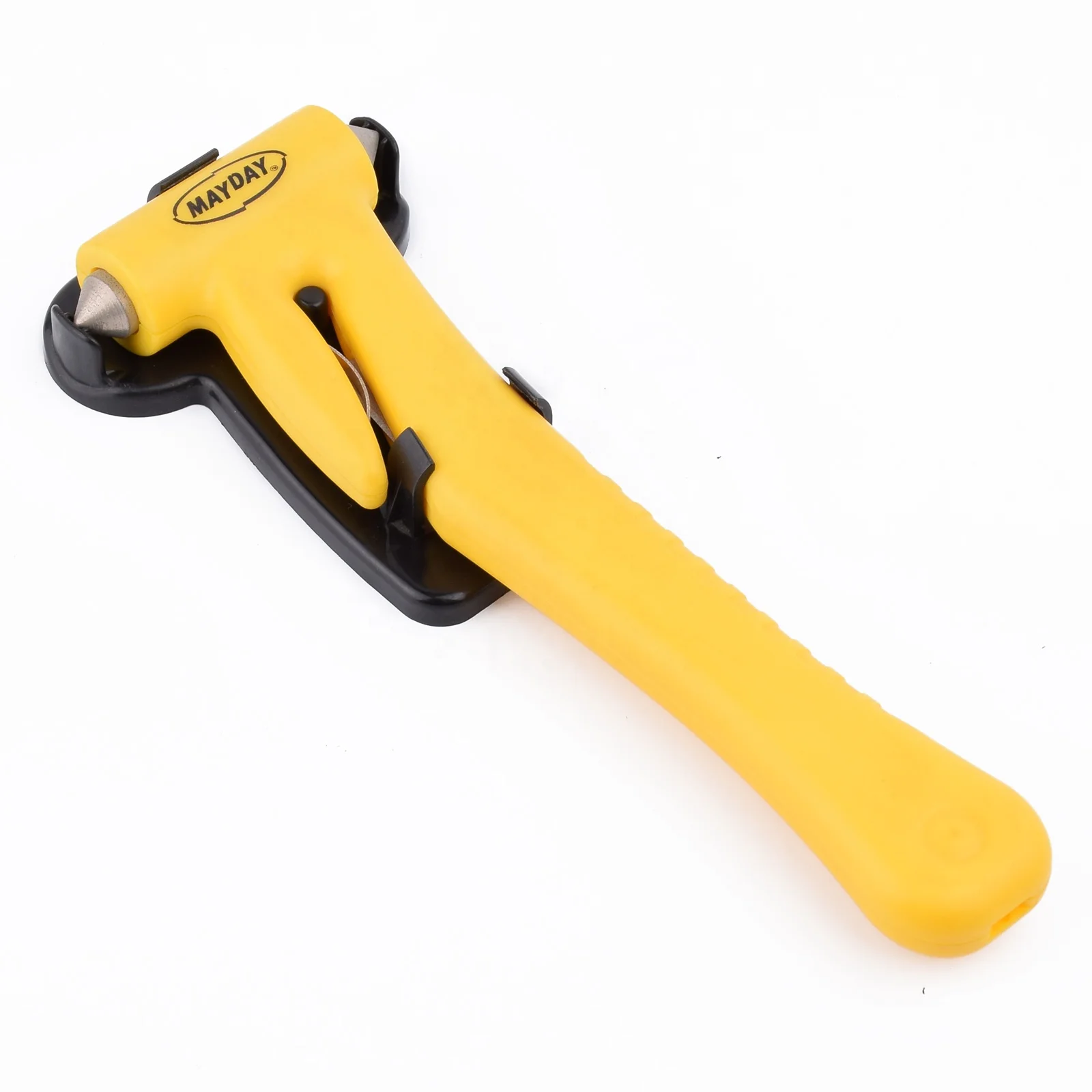 Car Safety Hammer Emergency Escape Tool Auto Car Window Glass Hammer Breaker and Seat Belt Cutter Escape Tool