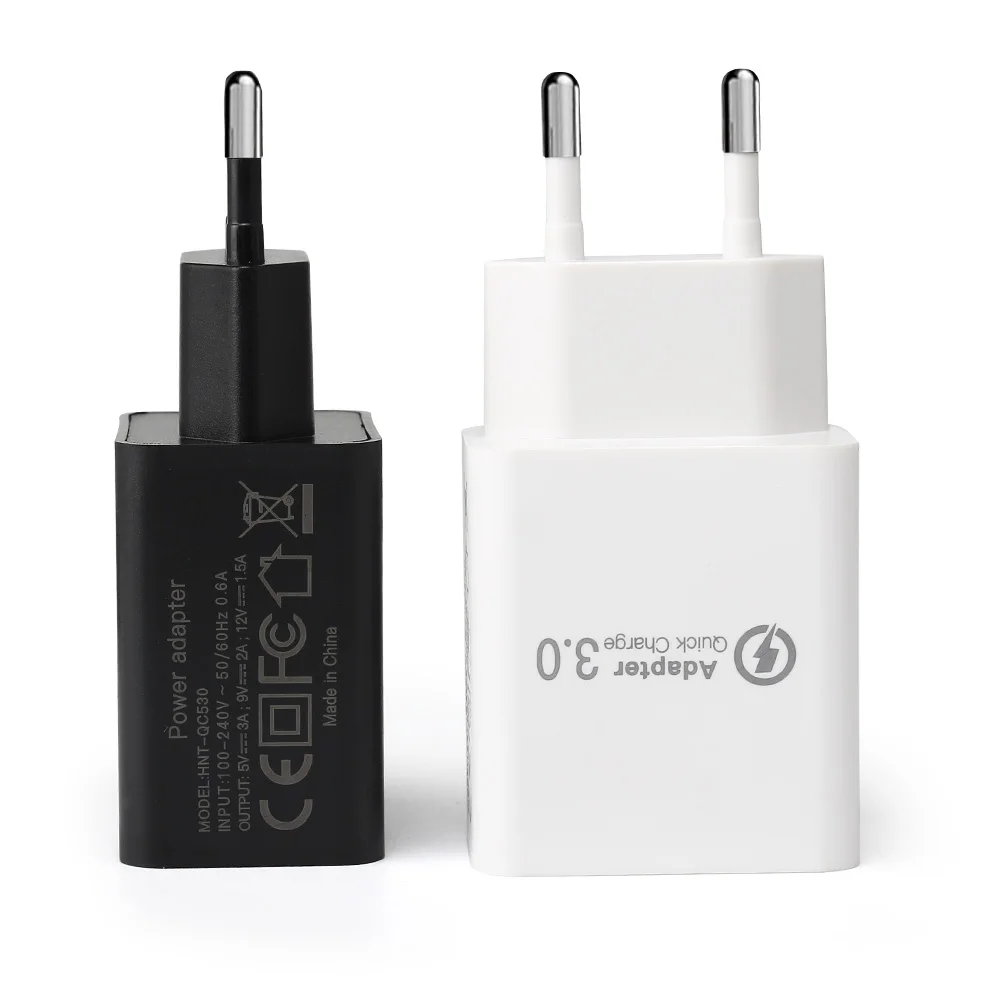 Новый продукт ЕС настенное зарядное устройство QC 3 0 USB порт для зарядного устройства