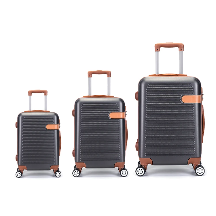 Waterproof Travel Trend Aluminum High Quality 4 Wheels Cheap Price Travel ABS Lightweight Suitcase Luggage