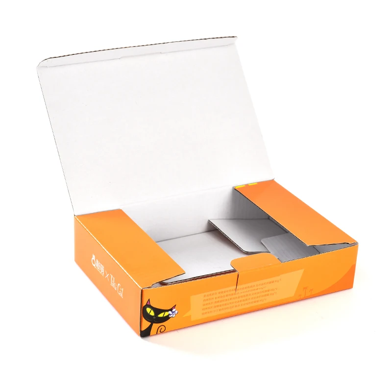 custom paper box for gift package with good price