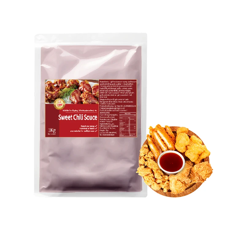 Wholesale Healthy And Delicious Free From Unsaturated Fats For Sweet Chili Sauce Suitable For Fried Chicken And Barbecue