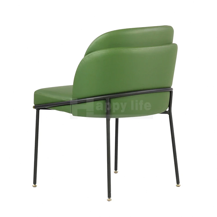 Luxury Stackable White Bench Leg Velvet Dining Chair For Restaurant Banquet With Upholstered Back Spanish Low Price Wholesale