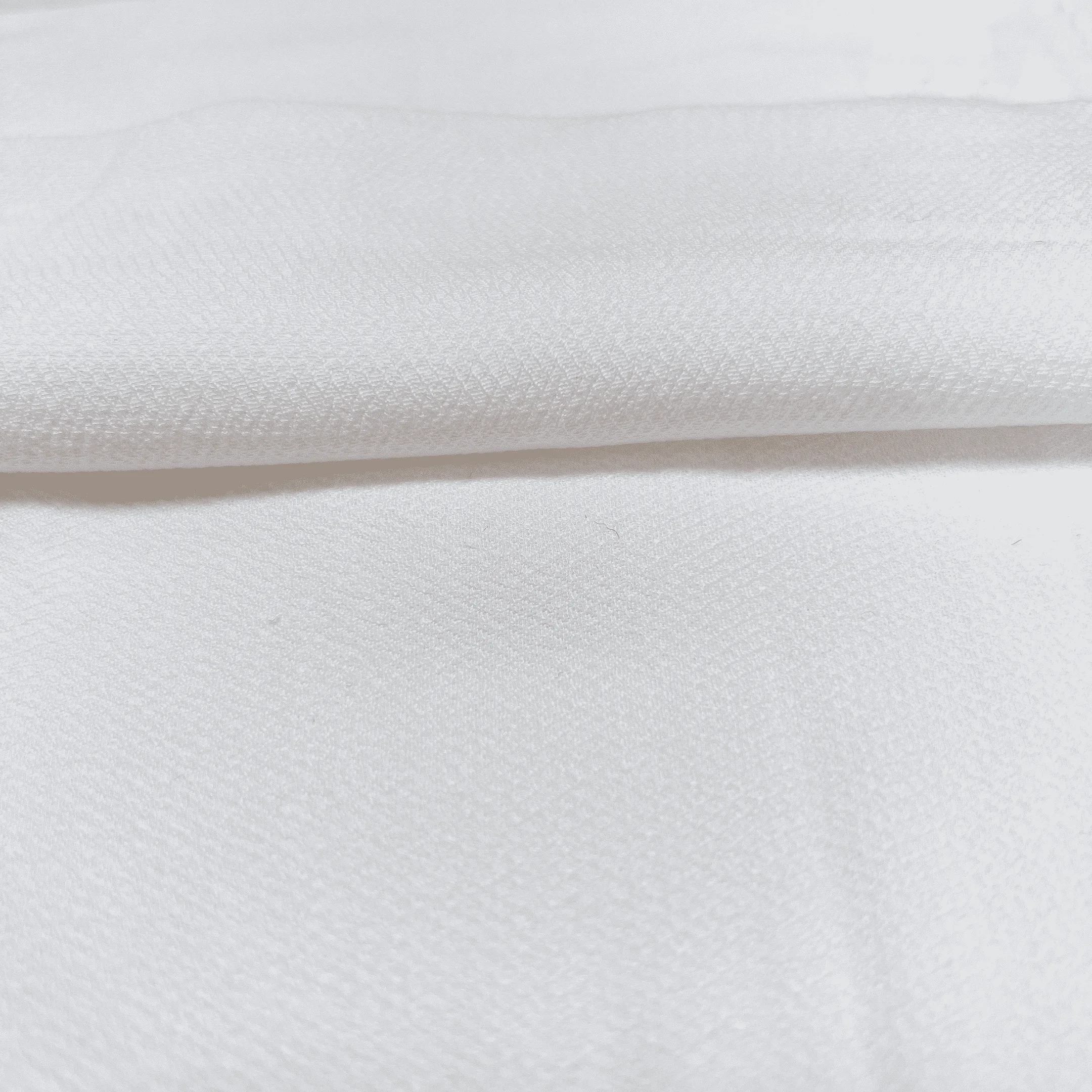 High Quality Twill Rich Crepe Fabric 100% Rayon Fabric  twill Fabric For Dress And Cloth