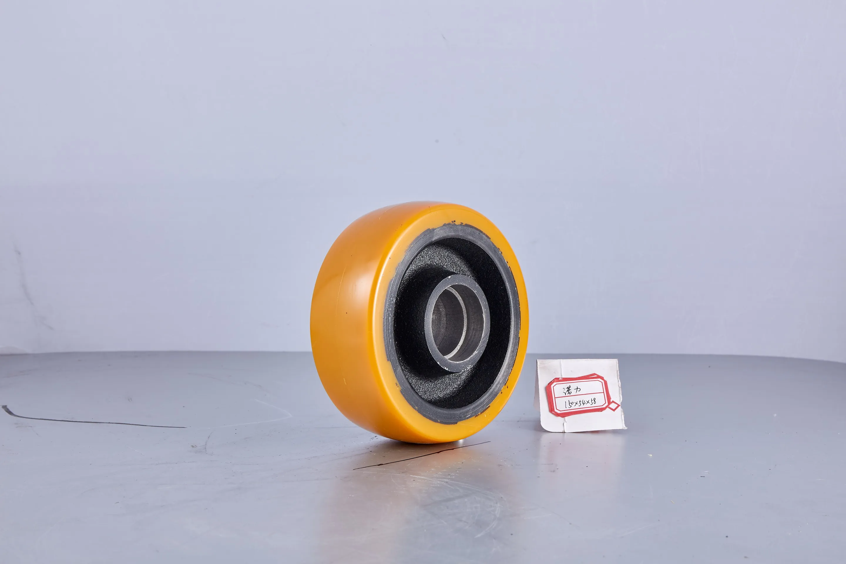 140mm*54mm Forklift Casting Polyurethane Wheel PU Wheel