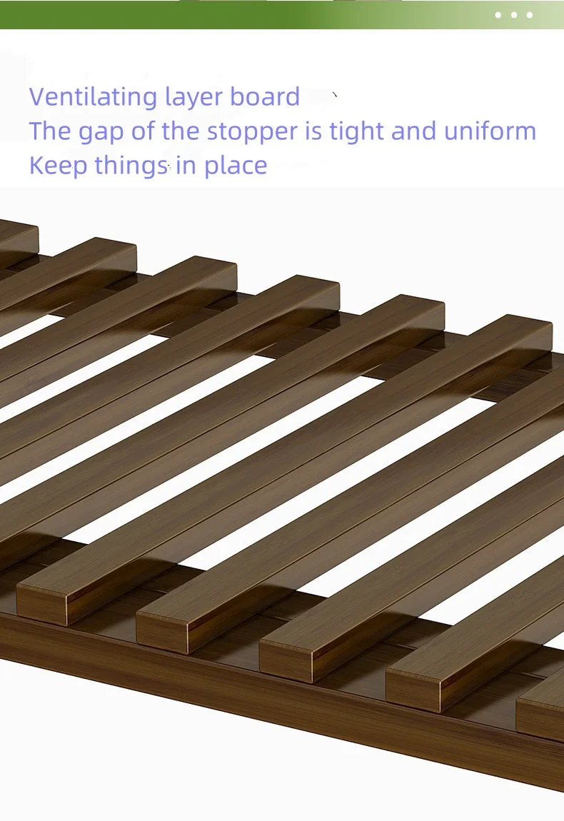 Multi-layer solid wood free installation shoe rack dormitory door simple small shoe cabinet indoor economic folding storage