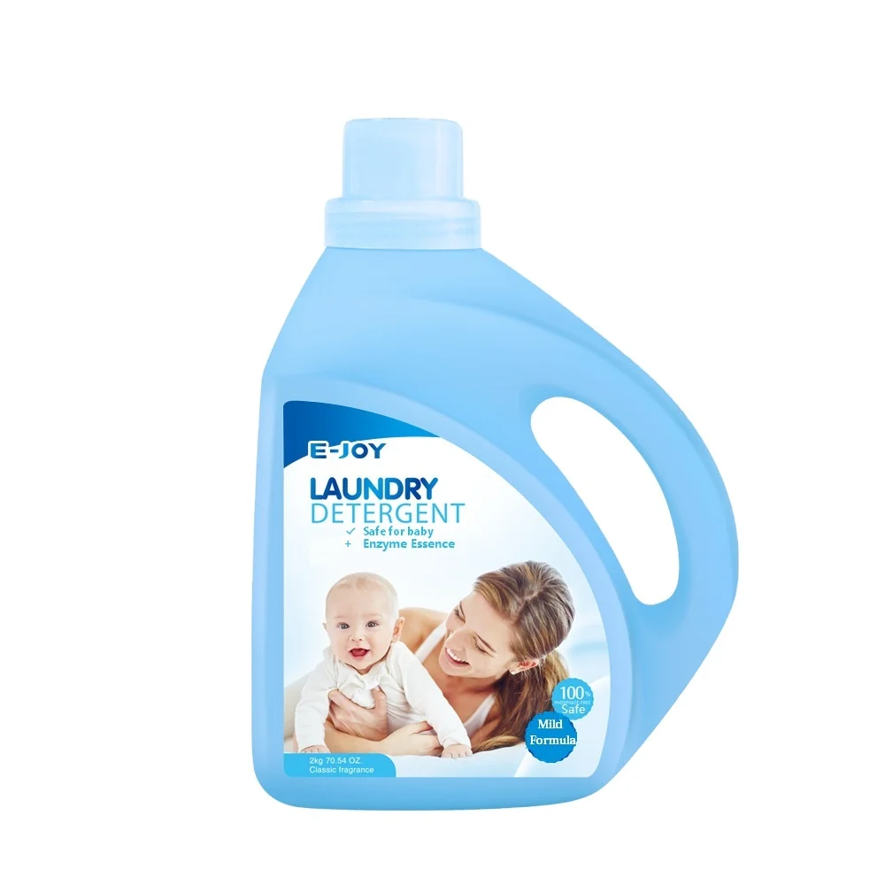 Wholesale High Quality Private labelnatural factory household laundry cleaning organic liquid natural clothes eco detergent with