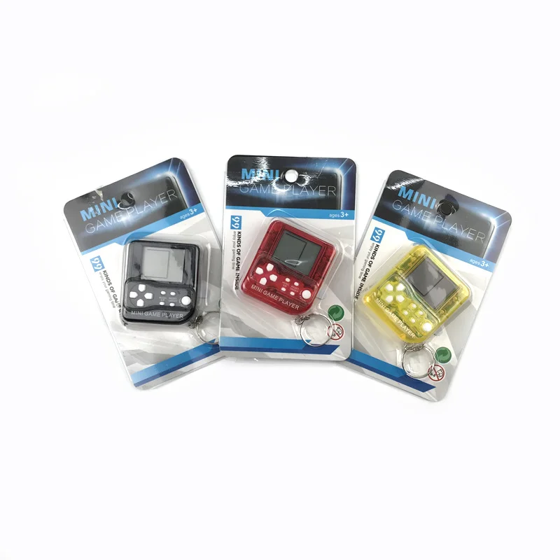 Hot selling Mini Children Retro Brick Games Fidget Educational Kids Toys Puzzle Game