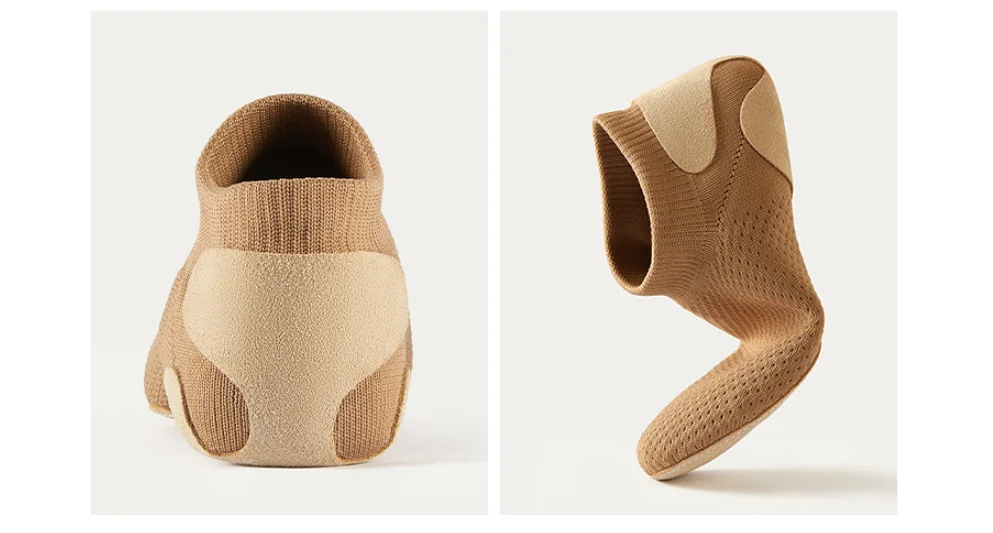 Wholesale Cheap In Stock Low MOQ High-top soft-soled lace-up black jazz dance boots dance practice shoes adult men and women