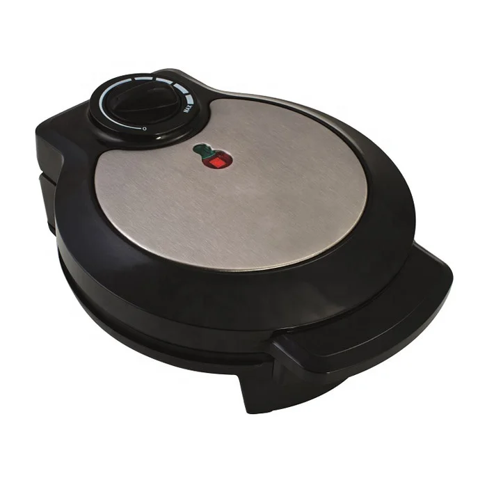 
Round Waffle Maker Nonstick Electric Waffle Maker Machine, Temperature Control 