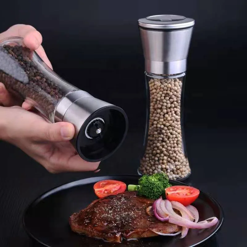  Инновационная ручная кухонная утварь маленькая мельница для перца кунжута специй измельчитель соли набор