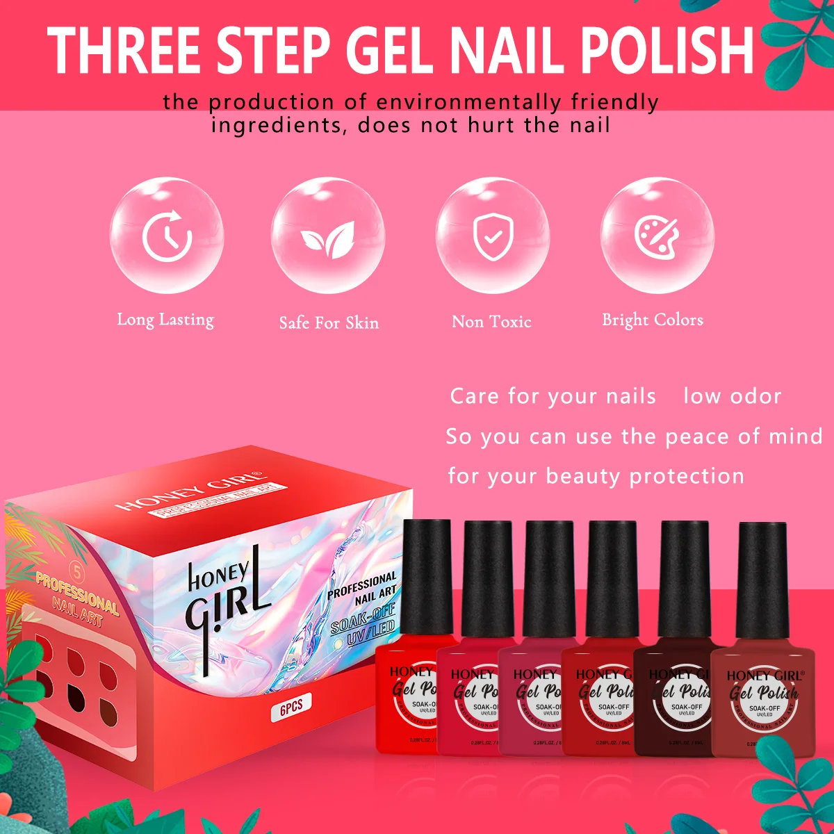 New Arrivals Nail Gel Set 60 Colors UV Gel Polish Set Wholesale 8Ml Soak Off Gel Nail Polish Set Free Sample