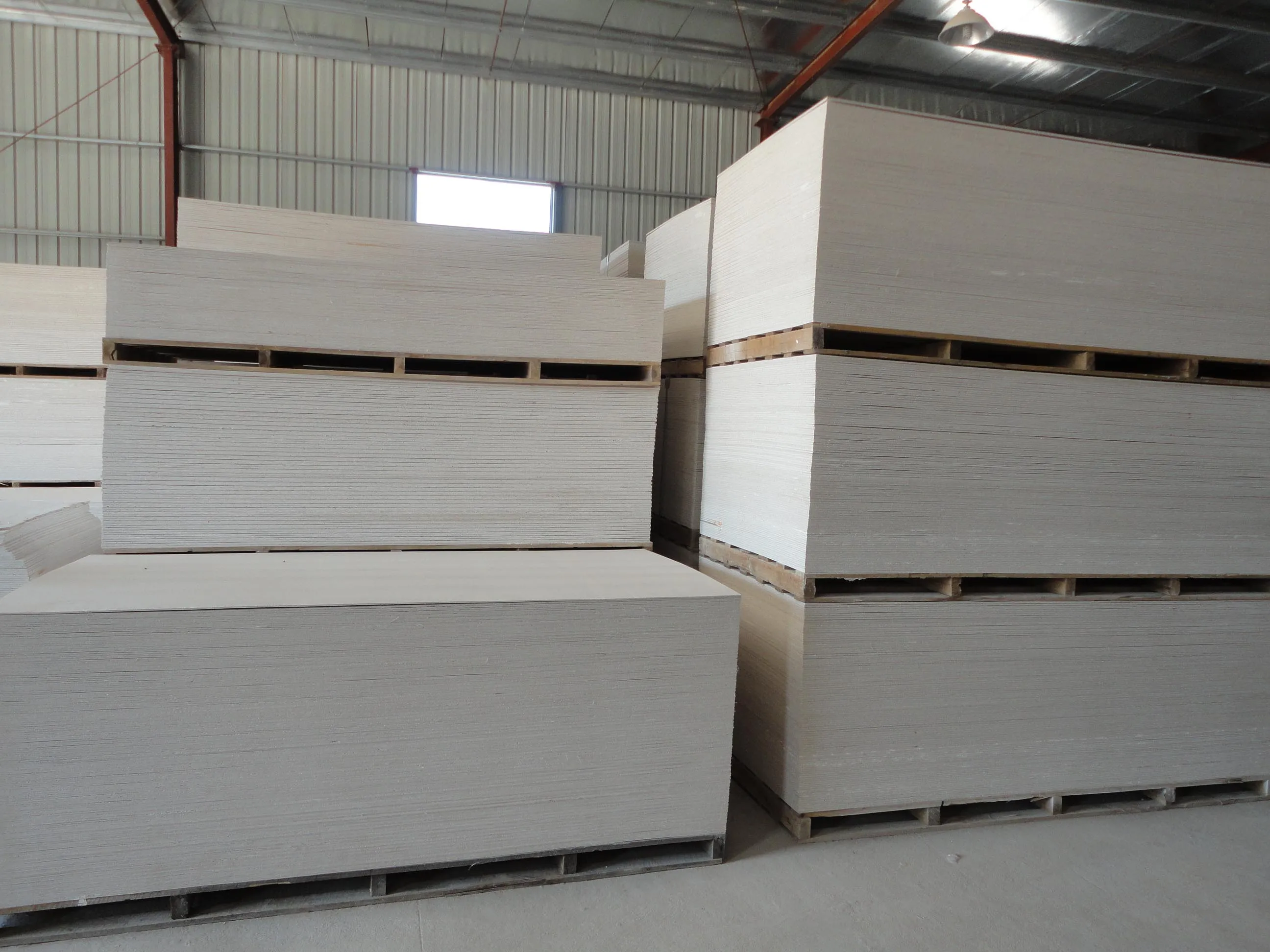 Fireproof MGO Board Magnesium Oxide Panel for Wall System