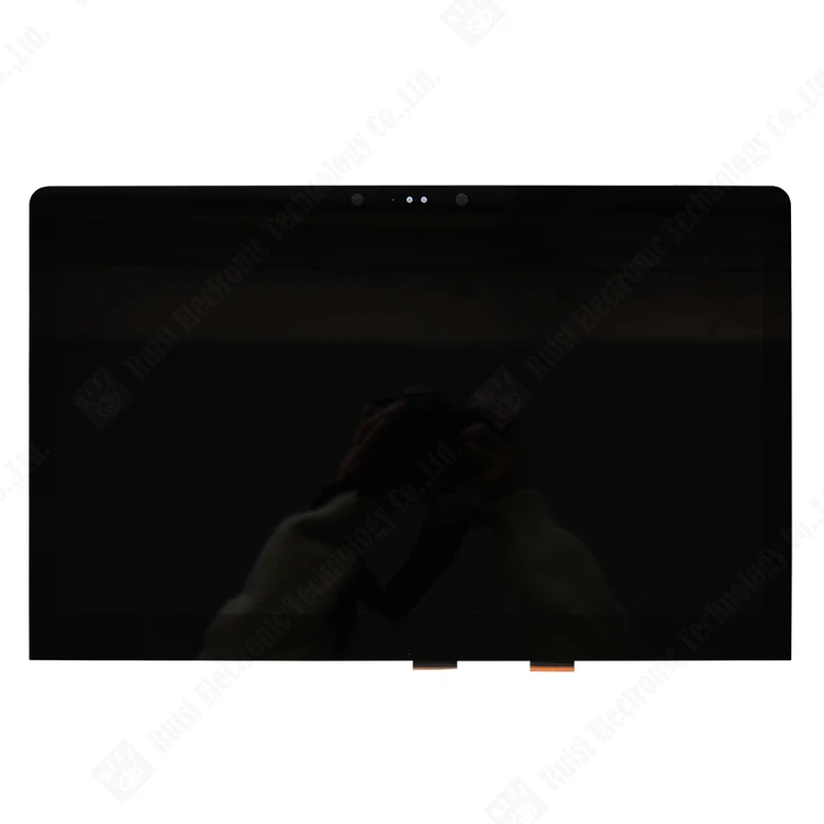 Riss LCD Display For HP Pavilion x360 15 br Laptop Screen 15.6 inch 30 pins NV156FHM-N31 FHD LED Panel