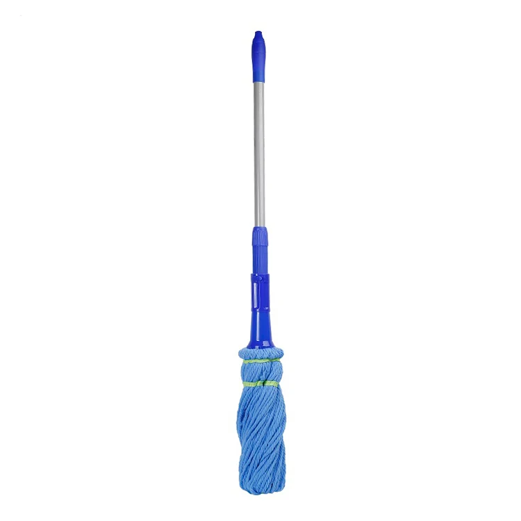 New Microfiber Wet And Dry Wash Flat Mop For Floor Cleaning