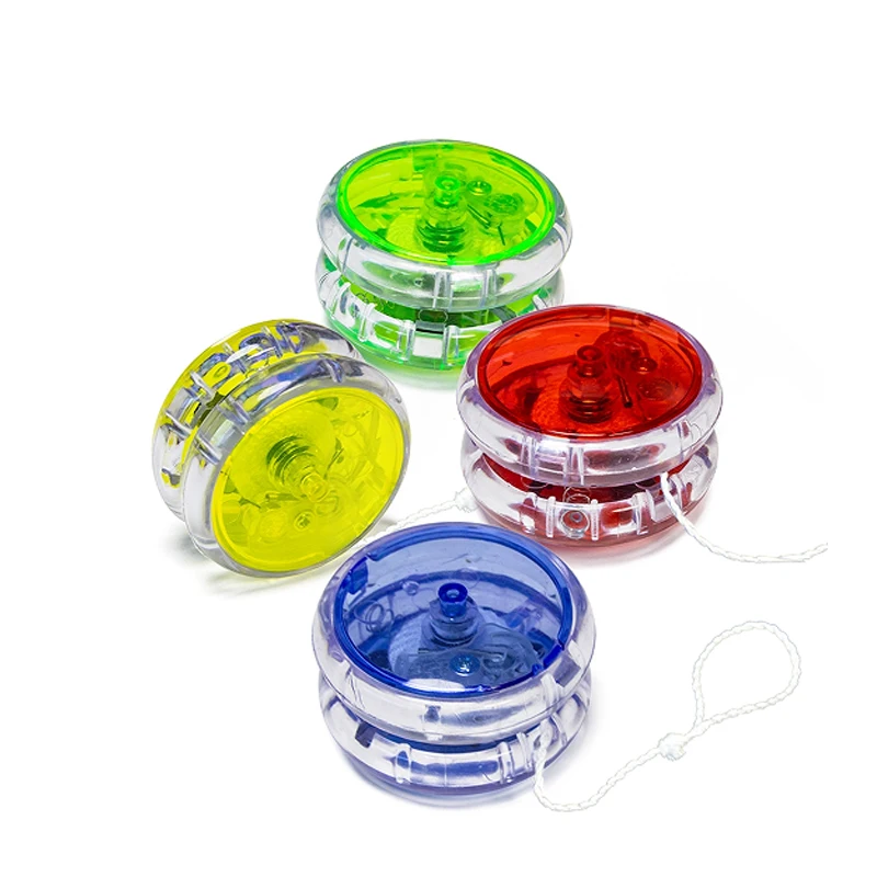 24-Piece Teenagers Youth Competition Yo-Yo Ball Toys Finger Flexibility Exercise Light-Up Responsive Yoyo For Kids Beginner