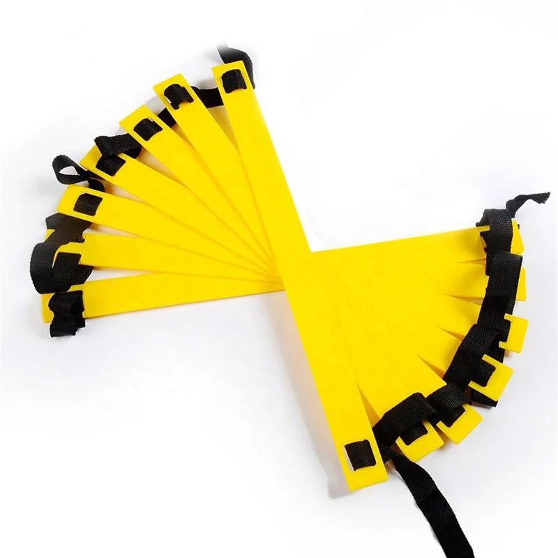 Nylon Straps Training Ladders Agility Speed Ladder Stairs for Soccer Football Speed Ladder Fitness Equipment 8m