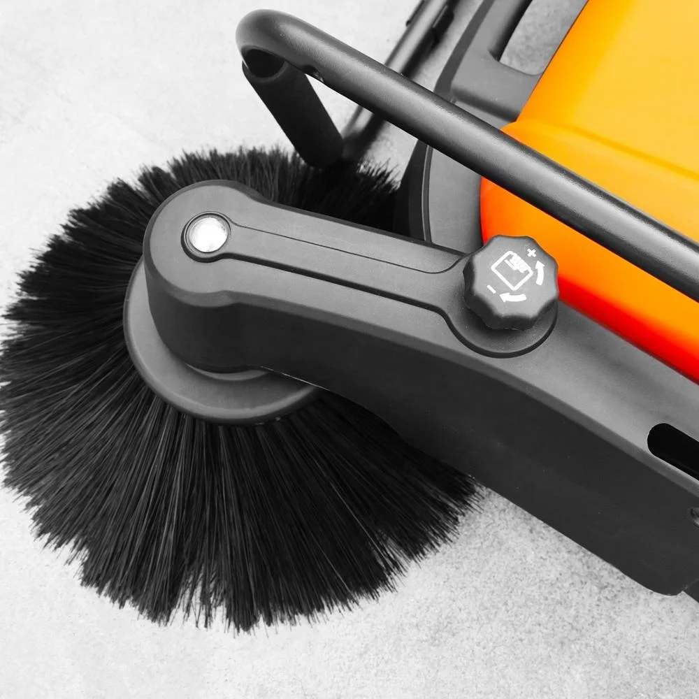 Outdoor Garden Street Hand Push Manual Sweeper Cleaning Brush Sweeper