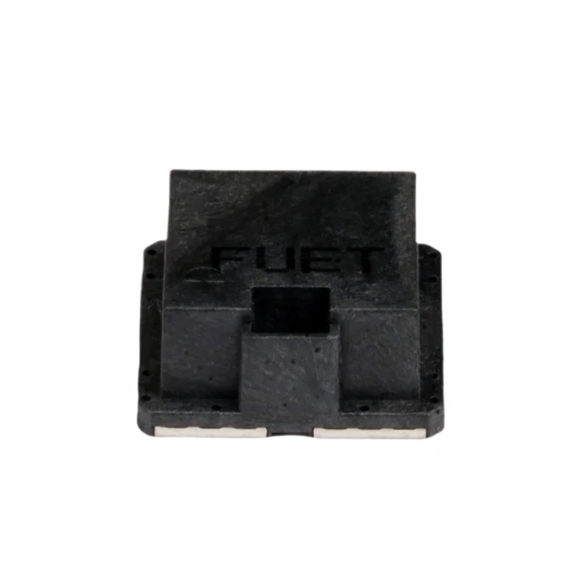 FUET-1880 Mini 18*18*8MM Square 90dB High Decibel 12V SMD Wireless External driven Passive Type Piezo 2000Hz AC Buzzer For Alarm