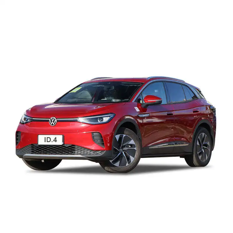 VW ID.4 Pure ID 4 x Pure Pro Grey Volkswagens Black Brushed ID4xpro ID4 Xpro New Energy Electric Vehicle Prime EV Car