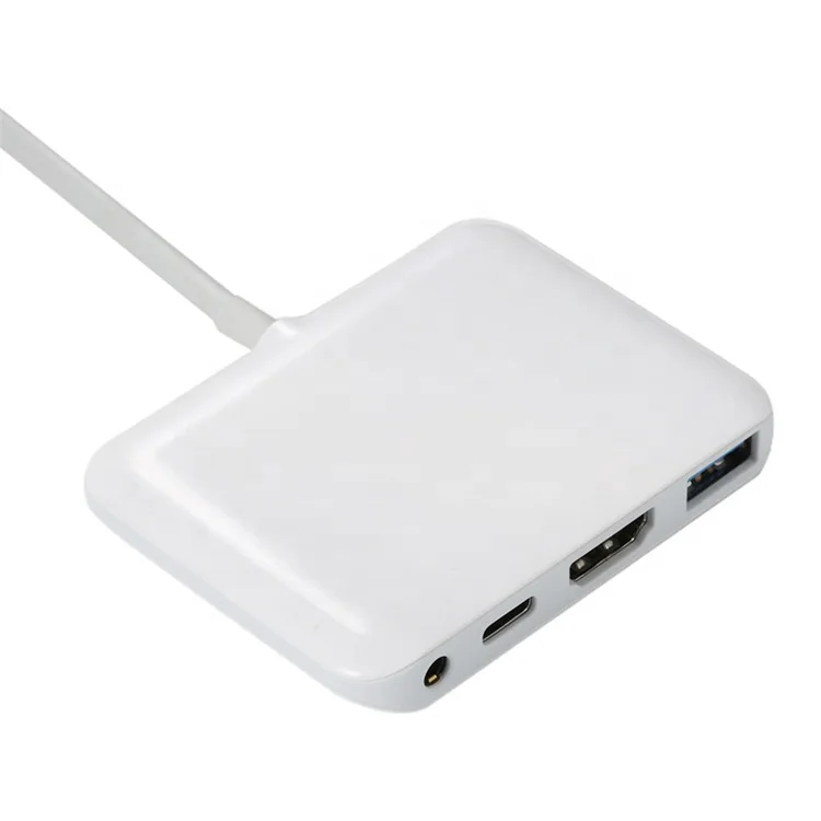  Производитель поставщик многорепортовые концентраторы 4 порта ABS дизайн USB 3 0 USB-C