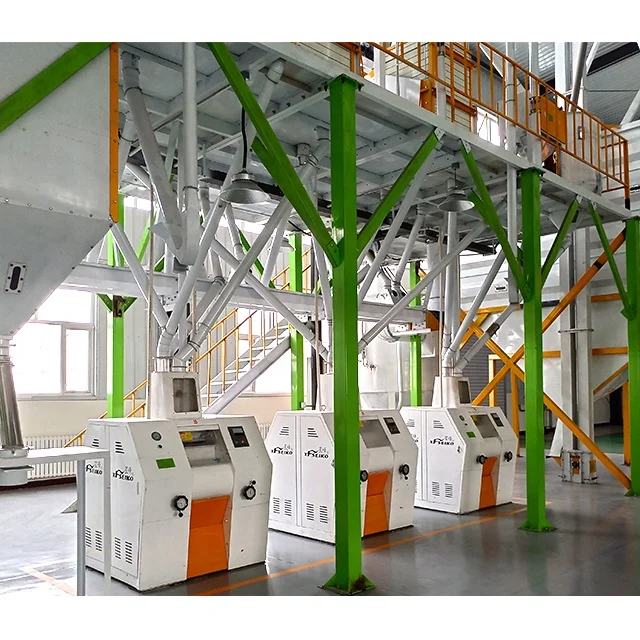 50TPD wheat flour mill plant  with best price