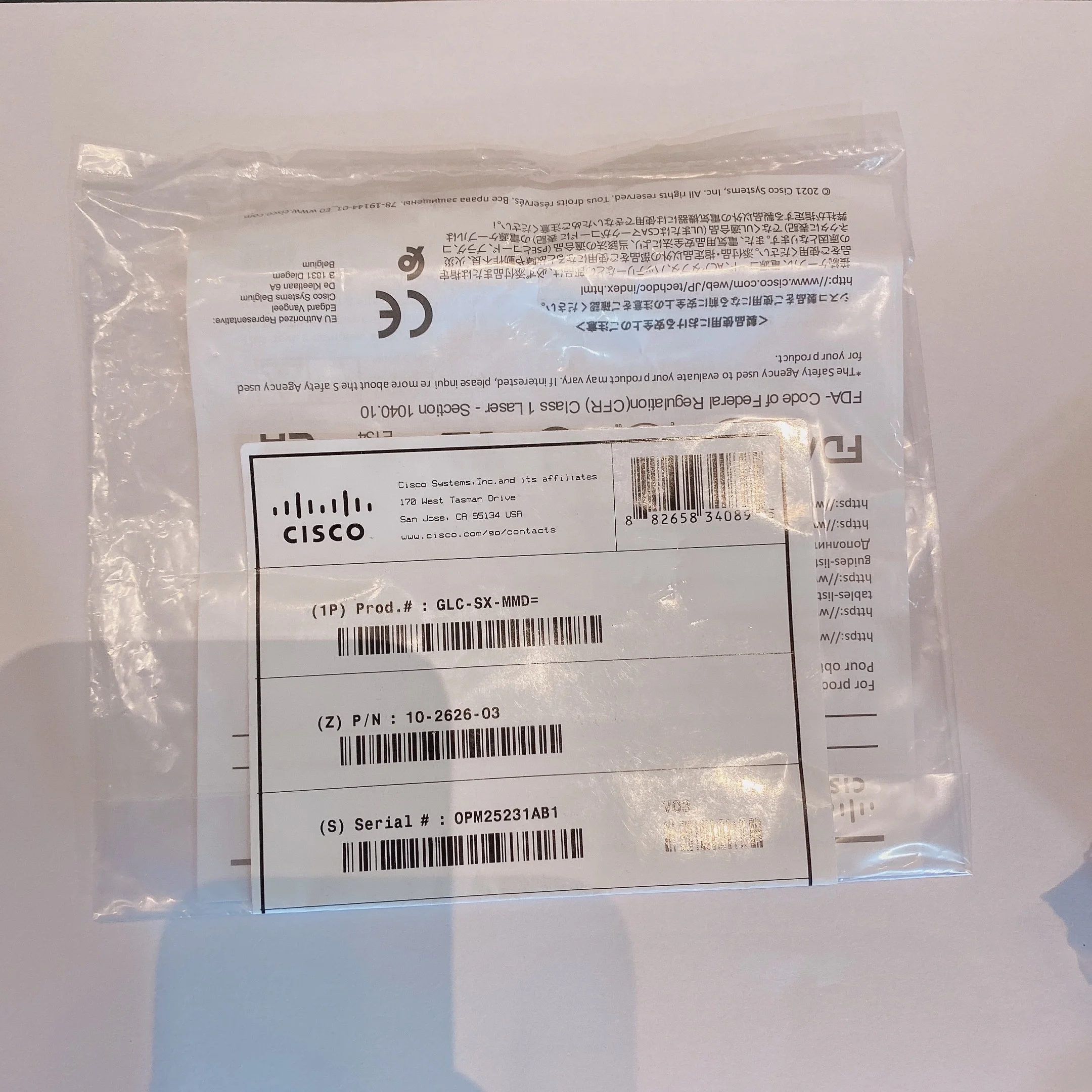 Best price GLC-SX-MMD Optic transceiver GLC-SX-MMD