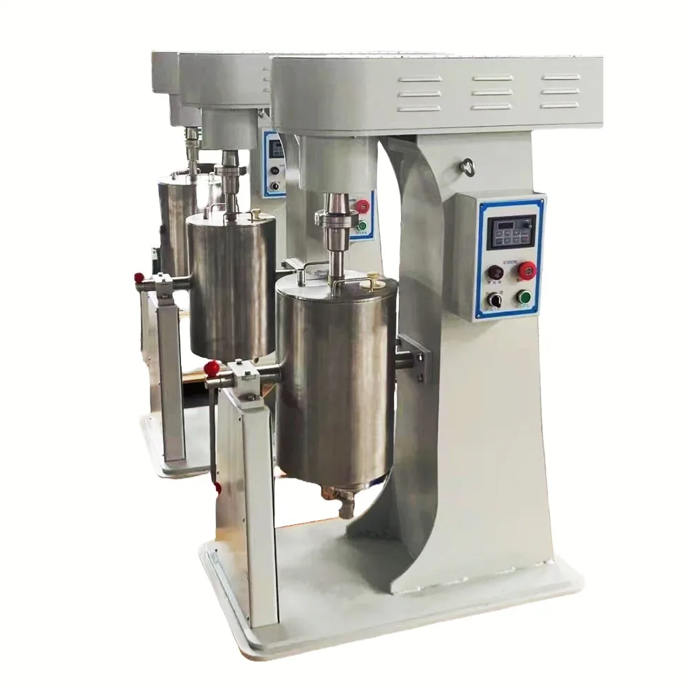 1L-600 Lab Stirring Ball Mill High Speed Vertical Mixing Ball Miller Laboratory Stirred Ball Mill