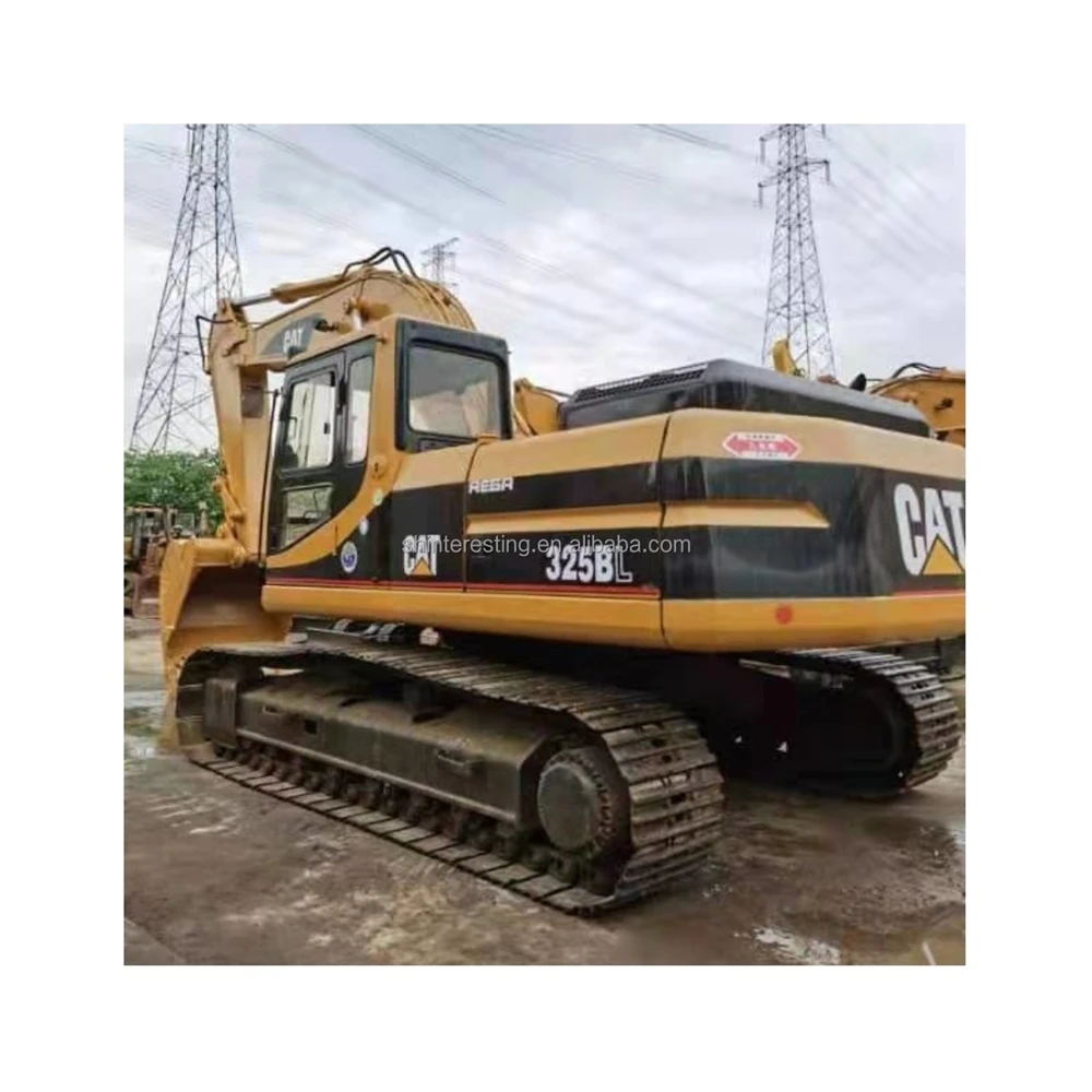 Hot sell Used CAT excavator CAT325D imported Japan for sale in Shanghai