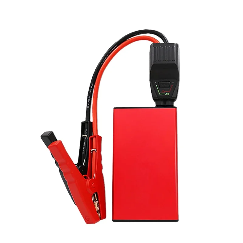 JQB Aluminum Housing Car Battery Booster Mini 6000mAh 12V 300A Portable Emergency Tool for 12v Car