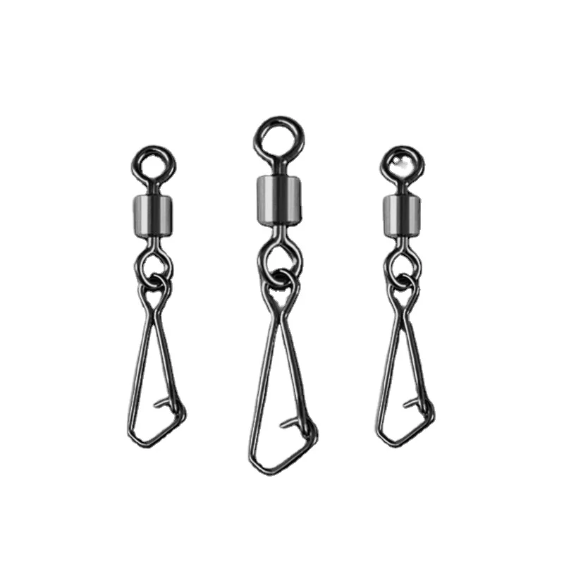 ROLLING SWIVEL WITH HOOKED SNAP wholesale fishing gear