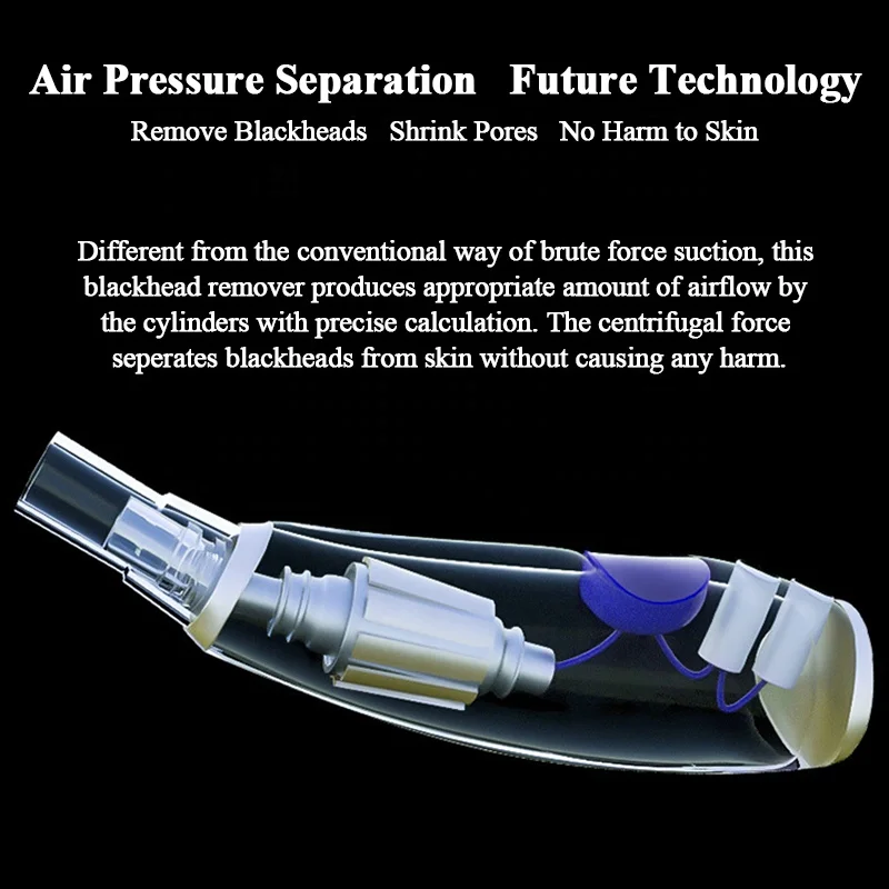 
2019 Top beauty device blackhead remover vacuum 