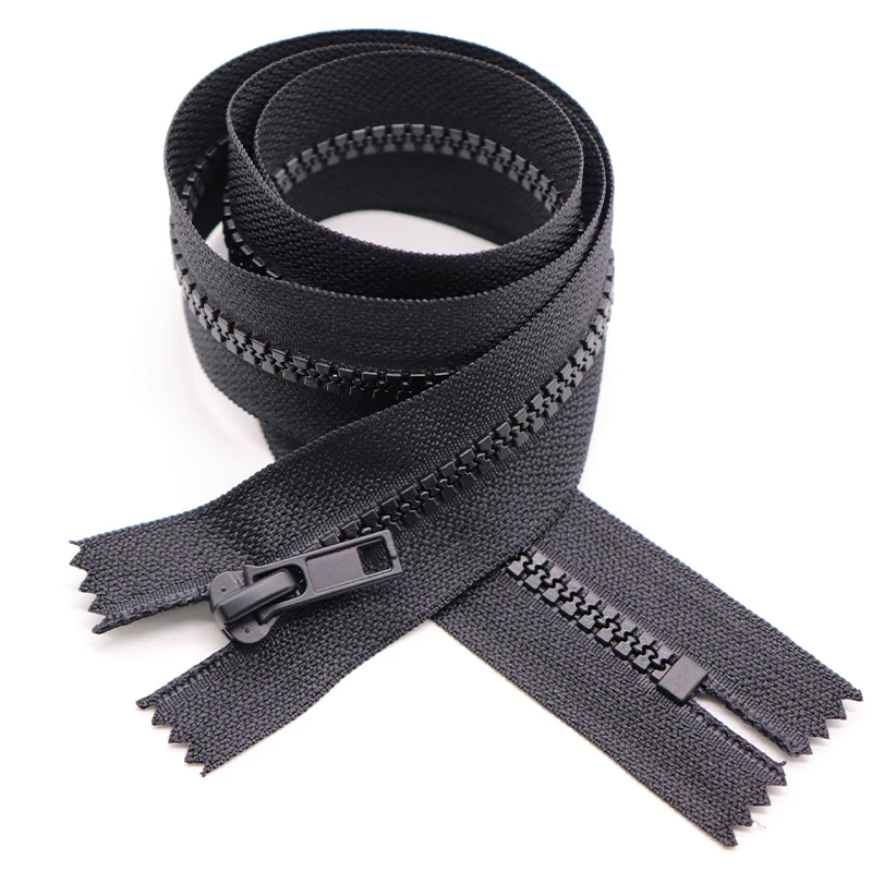 Экологичный пластиковый пакет 3 #5 #, молния, закрывающаяся молния vislon для купальников, молния из смолы