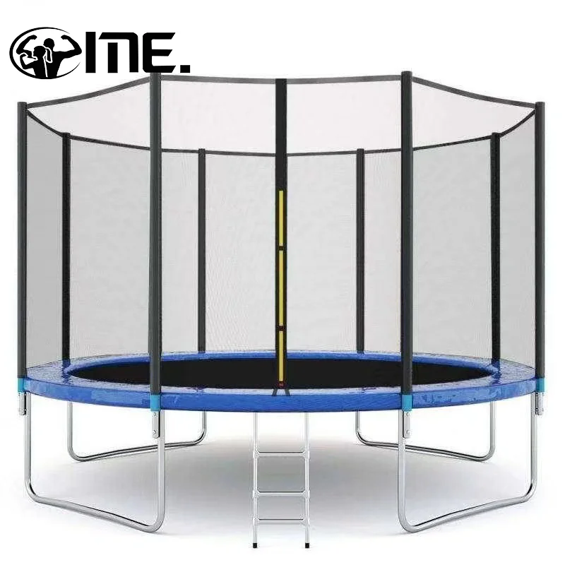 Детский прямоугольный батут Me Sport 6x9 футов игры детские игровые
