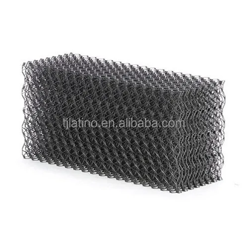 Non glued assembly net fill for cooling tower