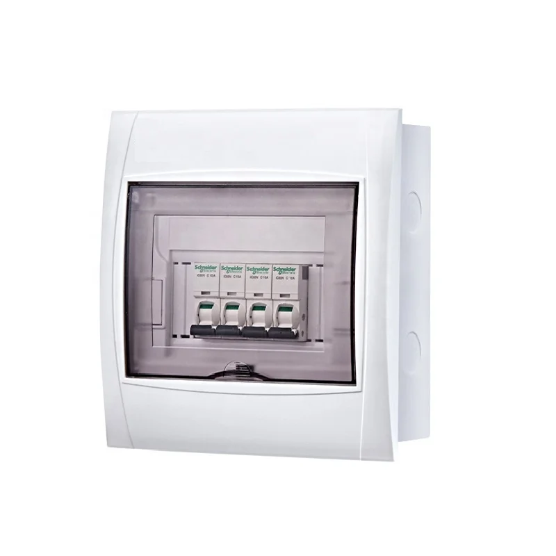 SIMIS switch box Flush Mounting Electrical Consumer Unit 7 - 9 Way Power Distribution Box