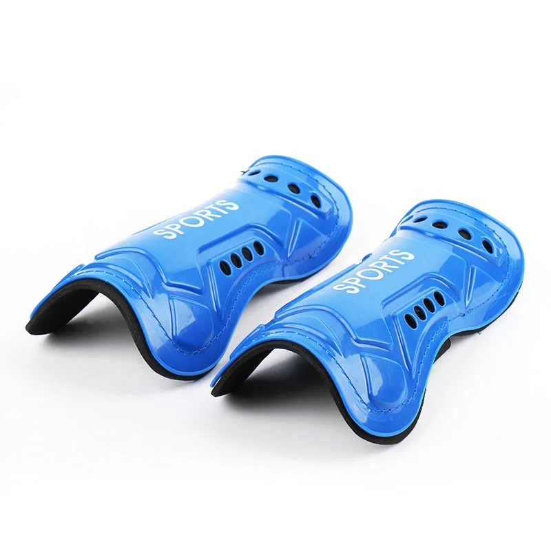 Wholesale Lightweight And Breathable Soccer Shin Guards With Adjustable Elastic Straps For Kids Youth Adults