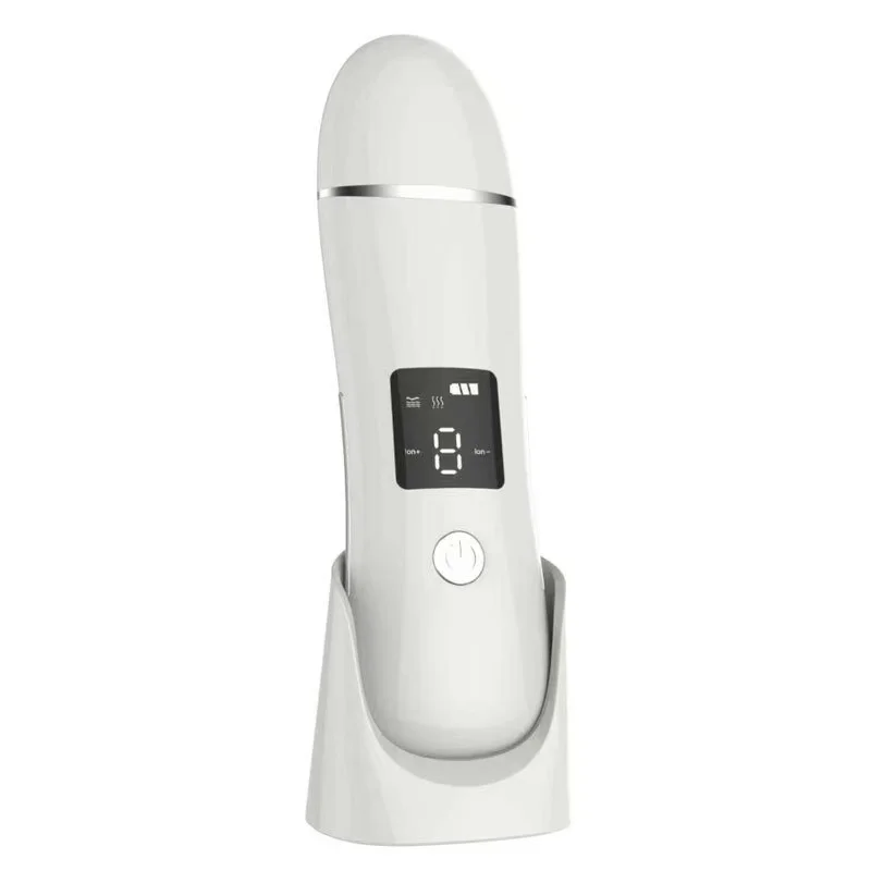 Ultrasonic Face and Body Skin Scrubber Powerful Beauty Product for Home Use for Cleansing and Skin Rejuvenation
