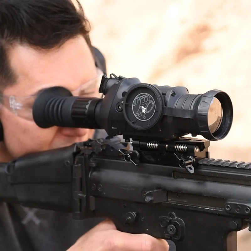 New low-cost thermal imager Thermal imaging telescope