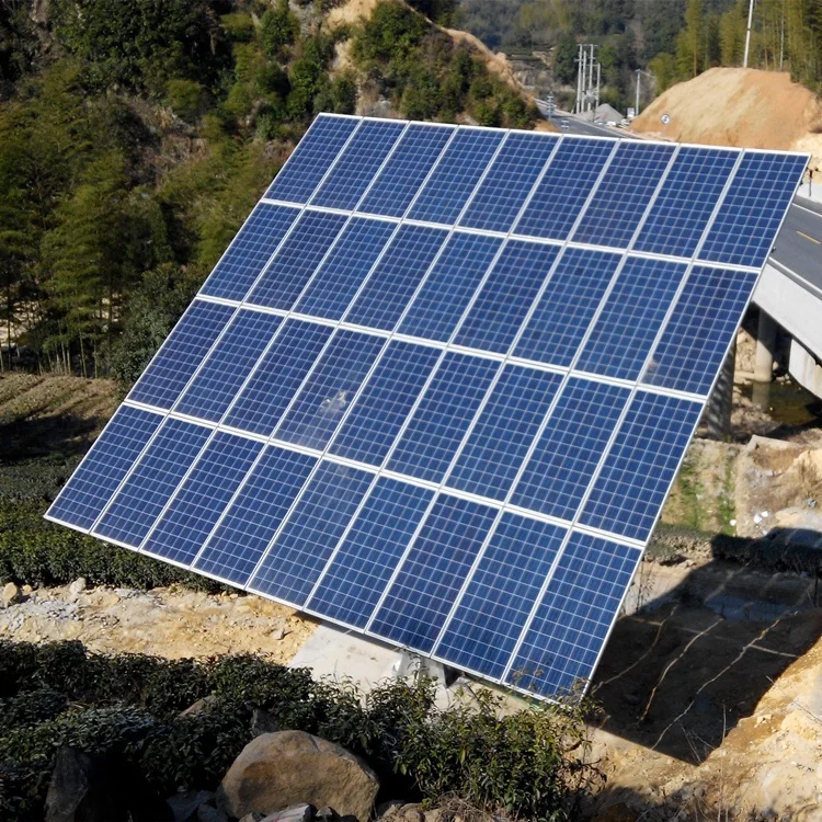 Solar energy 10kw dual axis tracker