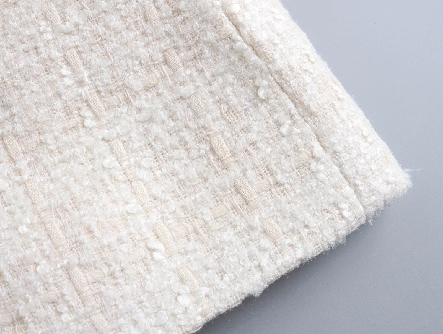 Women Chic Plain Blazeers Double-Breasted Flap Patch Pocket Coat Ladies Elegant Beige Jacket