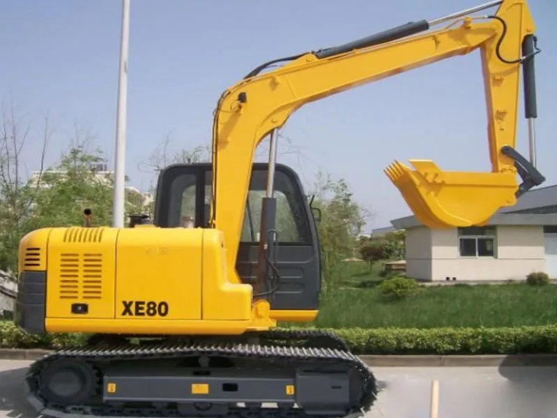XE80D Small Digger Cheap Excavator 8 ton Excavator Digger for Sale