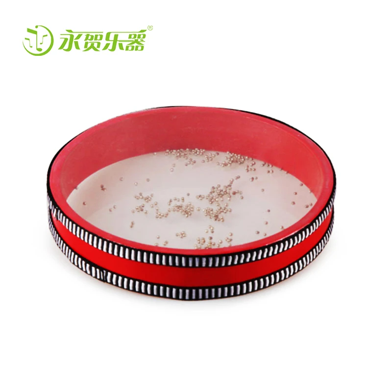 Ocean Wave Bead Drum Gentle Sea Sound Wholesale Orff Percussion Plastic Ocean Drum for Baby Kids Child Musical Instruments