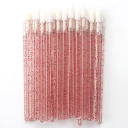 In Stock Head Gloss Exfoliate Disposable Liner Custom Private Label With Lip Brush