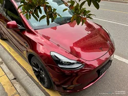 New Arrival Color Dragon Blood Red Auto Body Decoration PVC  Vinyl Car Design Wrapping Film