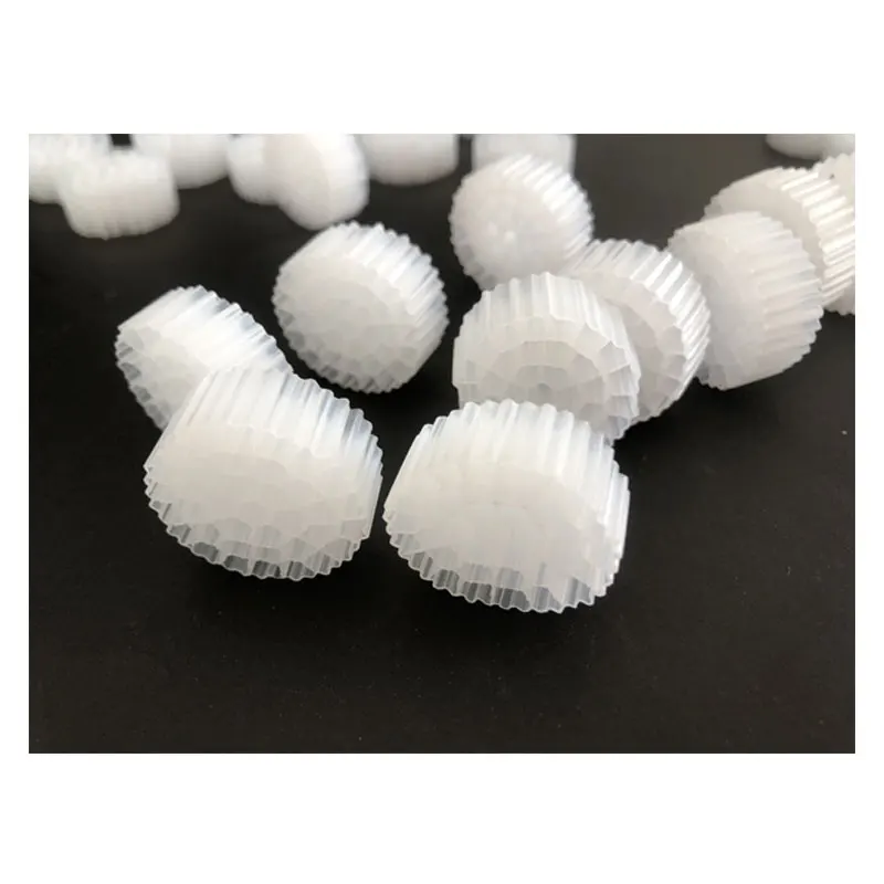 
HDPE Aquarium Filter Media Bio Balls Mbbr for Aquaculture Fish Pond 
