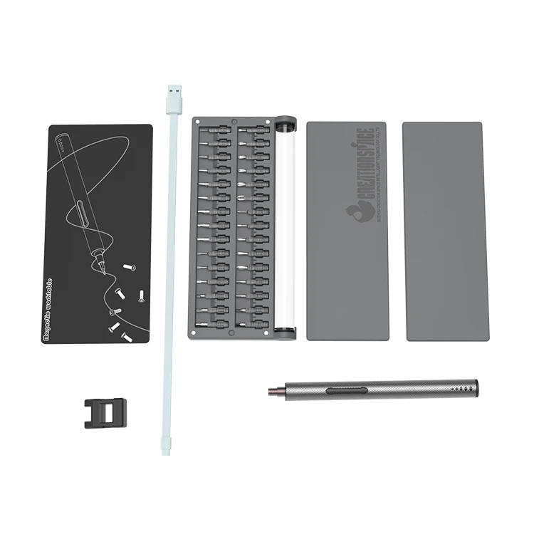 
Creationspace CS03B New Design Mini Electrical Interchangeable Security Insulated Screwdriver Bit Sets 