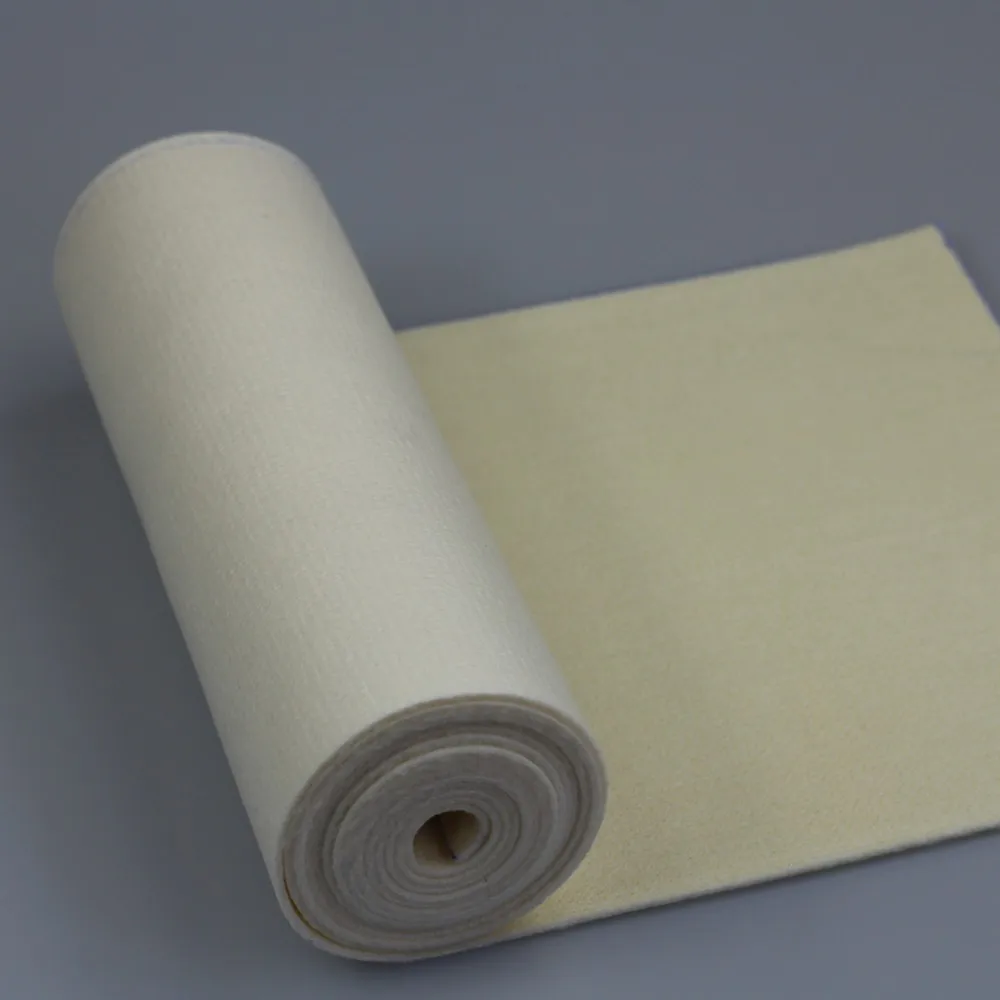 High Quality Filter Media Filter Felt Needle Felt Nomex Fabric Non Woven Aramid Fabric