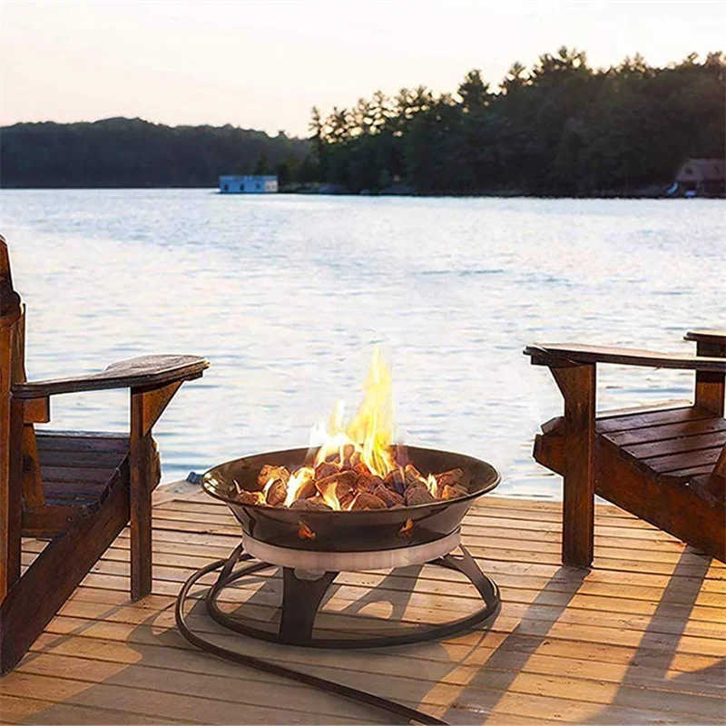 Bbq Outdoor Backpacking Steel Bowl Camping Stove Repair Parts Kit Round Top Charcoal Grill Fire Pit Gas Burner