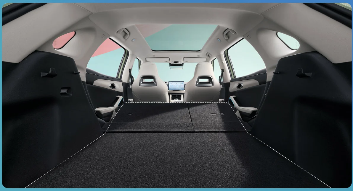 BYD Yuan Up EV 2024 BYD New Car 160km/h 401km Pure Electric New Energy Vehicles SUV BYD ATTO 3 UP