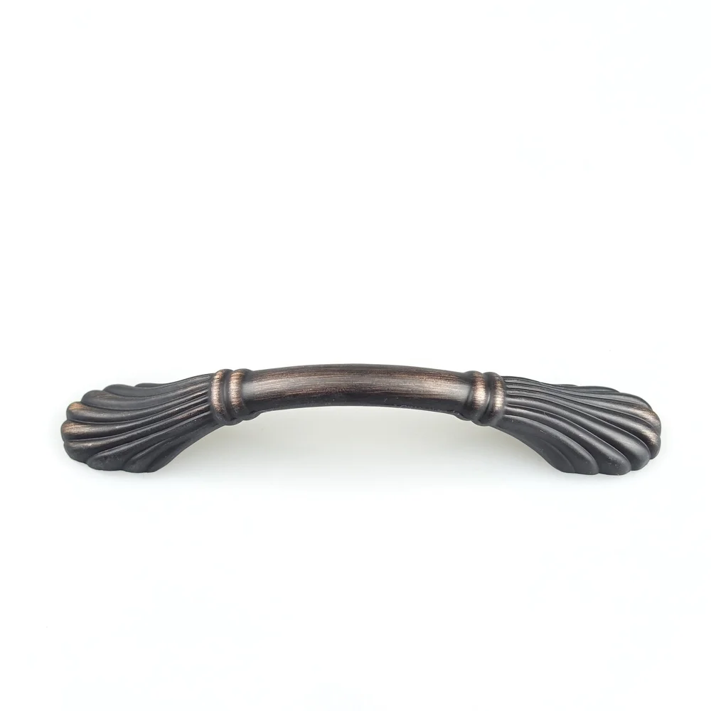 Vintage Bronze Cabinet Pulls Cupboard Drawer Wardrobe Door Antique Pull Handles Knob Furniture Kitchen Hardware Knob Zinc Alloy